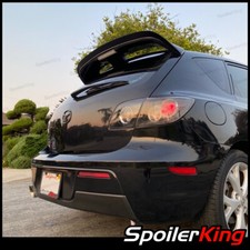 Rear Add-on Gurney Flap Spoiler Fits Mazda Mazdaspeed 3 2007-2009 284k