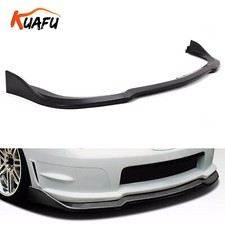 Fit For Subaru Impreza Wrx Sti 06-07 Cs2 Style Front Bumper Lip Spoiler Splitter