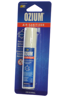 Ozium Smoke & Odor Eliminator Air Freshener 0.8oz ORIGINAL Scent