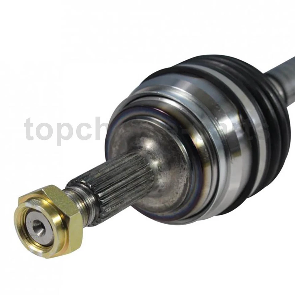 1 eje CV delantero izquierdo del lado del conductor para Volkswagen Jetta 1980-1984 transmisión automática Foto 4 de 4