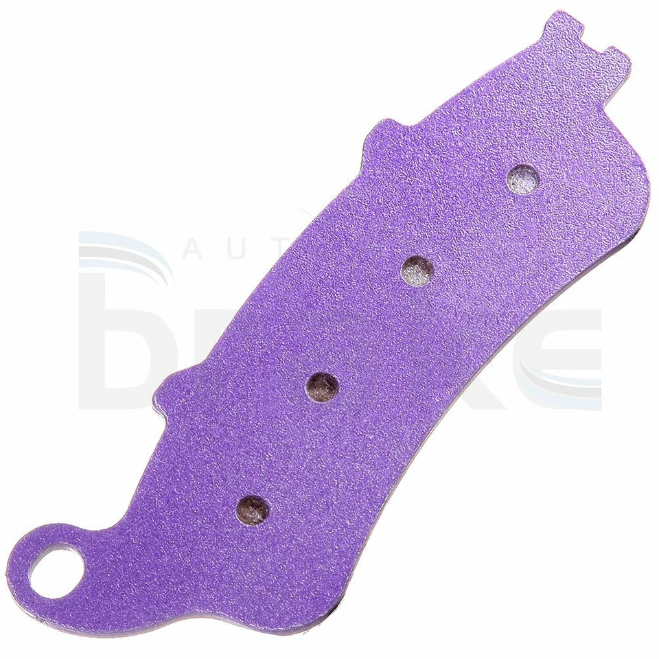 Pastillas de freno delanteras y traseras de fibra de carbono para Honda VTX1800F3 2005-2008 2006 2007 Foto 4 de 4