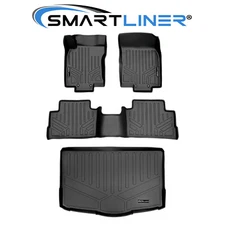 SMARTLINER Custom Fit Floor Mats Cargo Trunk Liner 2017-2020 Nissan Rogue Sport