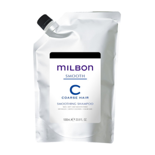 MILBON SMOOTH (Coarse Hair) Shampoo or Treatment 200–2500 (mL/g