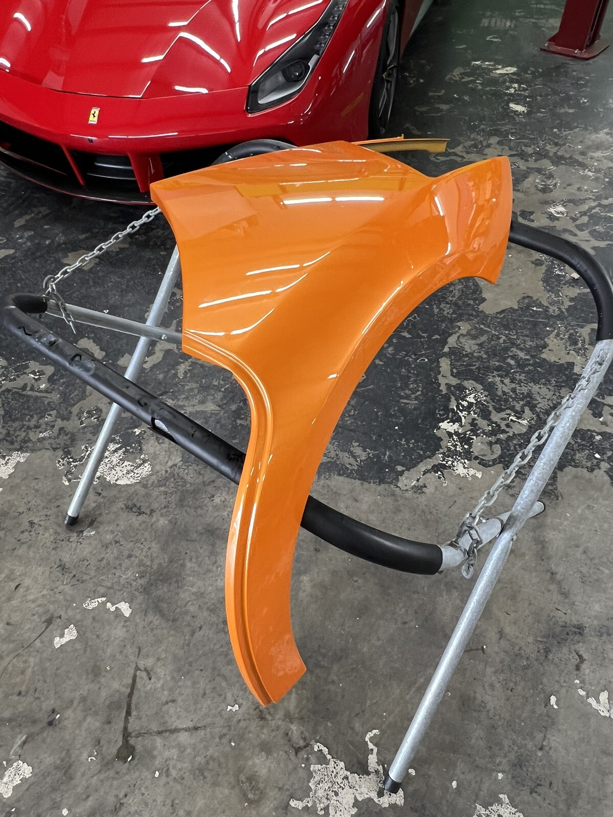 Lamborghini Murcielago LP640 RH Fender New Original Carbon Fiber 410821106A