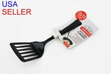 Nylon Turner Mini Size Slotted Cooking Turner High-Temp Turner Spatula
