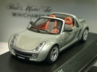 Minichamps Smart Roadster, 2003, Grau Metallic - 400 032131 - 1:43