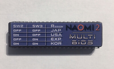 Naomi 2 Mainboard (Multi-bios) + Alim 230v JVS + Adaptateur JVS To Jamma + Support