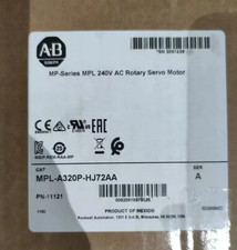 MPL-A320P-HJ72AA New AB Allen-Bradley MP-Series MPL 240V AC Rotary Servo Motor