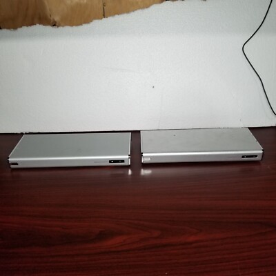 Lot of 2 POLYCOM Real Presence Video Conference 1x-Group 310 + 1x Group 300 #69
