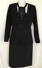 yigal azrouel Sleeveless Halter dress With Jacket And Accordion Belt Black