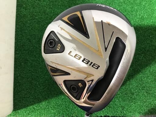 HONMA LB-８１８ ユーティリティ【Ｕ２０】VIZARD【Ｓ 】新品未使用 本間ゴルフ ホンマゴルフ 中古ユーティリティ LB-818 U20(20°)の商品