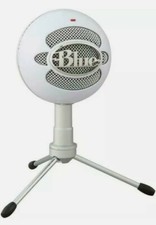 Blue Microphones - Snowball iCE USB Microphone For Recording And Streaming White