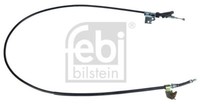 Febi Bilstein 109249 Seilzug, Feststellbremse Hinten Rechts FüR Honda