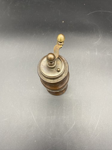Vintage Acciaio Garantito handbemalt Blumen Pfeffermühle Mühle Made in Italy - Bild 2 von 6