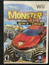 Monster 4x4: World Circuit - Nintendo  Wii Game Complete CIB Tested!