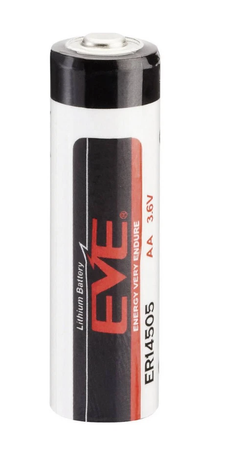 EVE 1 Batteria AA stilo Litio LS14500 ER14505 3.6V 2700mAh POLO SPED. TRACCIATA