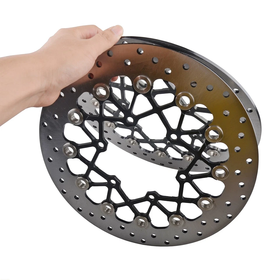 Rotor de disco de freio dianteiro dos EUA para Suzuki GSXR600/750 2008-2022 GSXR1000 2009-2016 - Imagem 4 de 4