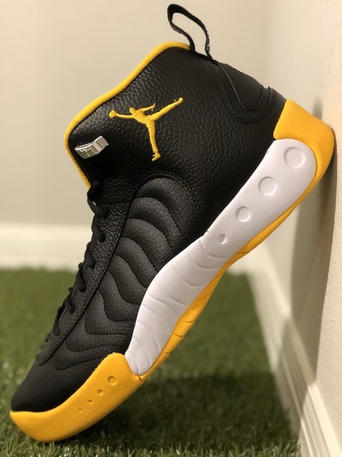 Nike Air Jordan Jumpman Pro Black Yellow Basketball 906876-070 Menâs Size 9 | eBay