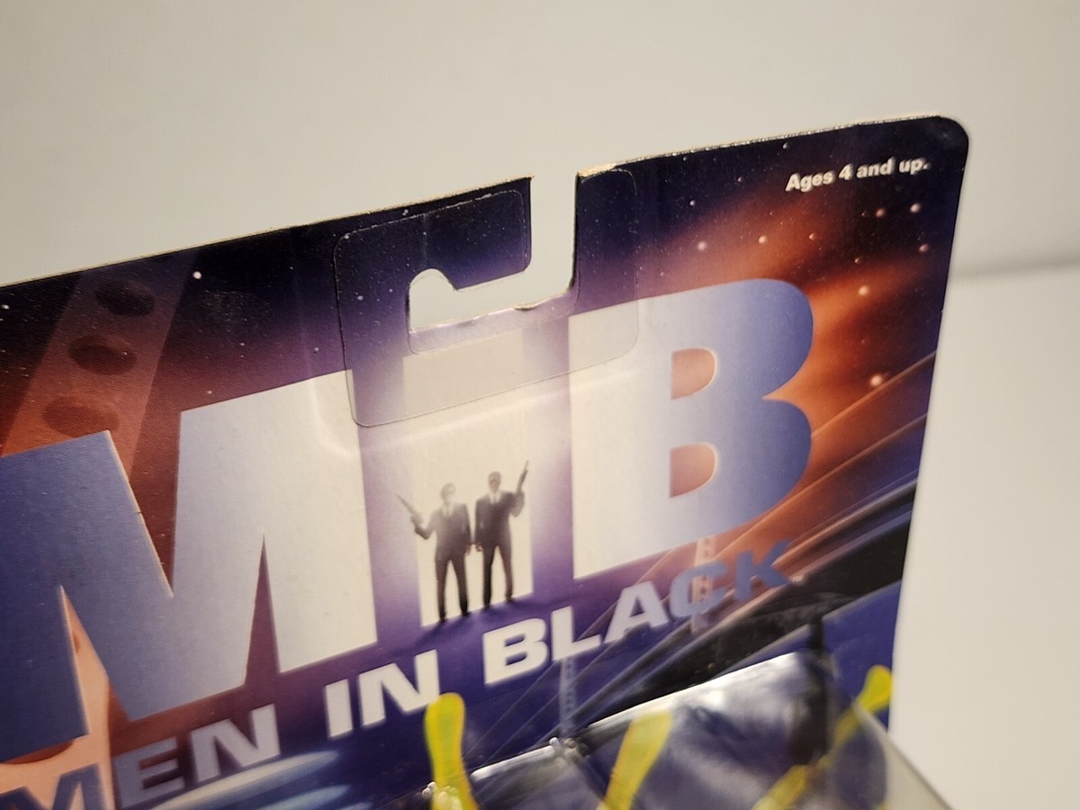 MIB メンインブラック 1997 Galoob ツクダオリジナル 未開封 5体 1997 Galoob Men in Black NEEBLE & GLEEBLE Action Figure MIB Sealed