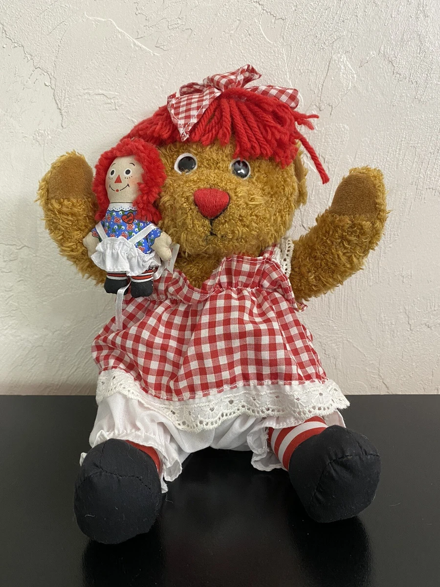 Raggedy Ann & Andy Dakin Stuffed Animals for sale | eBay