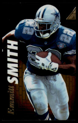 1995 Zenith Emmitt Smith #1 NrMint-Mint