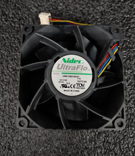 Nidec UltraFlo V80E12BS1A5-07 12V 0,9A 4-Wire Fan