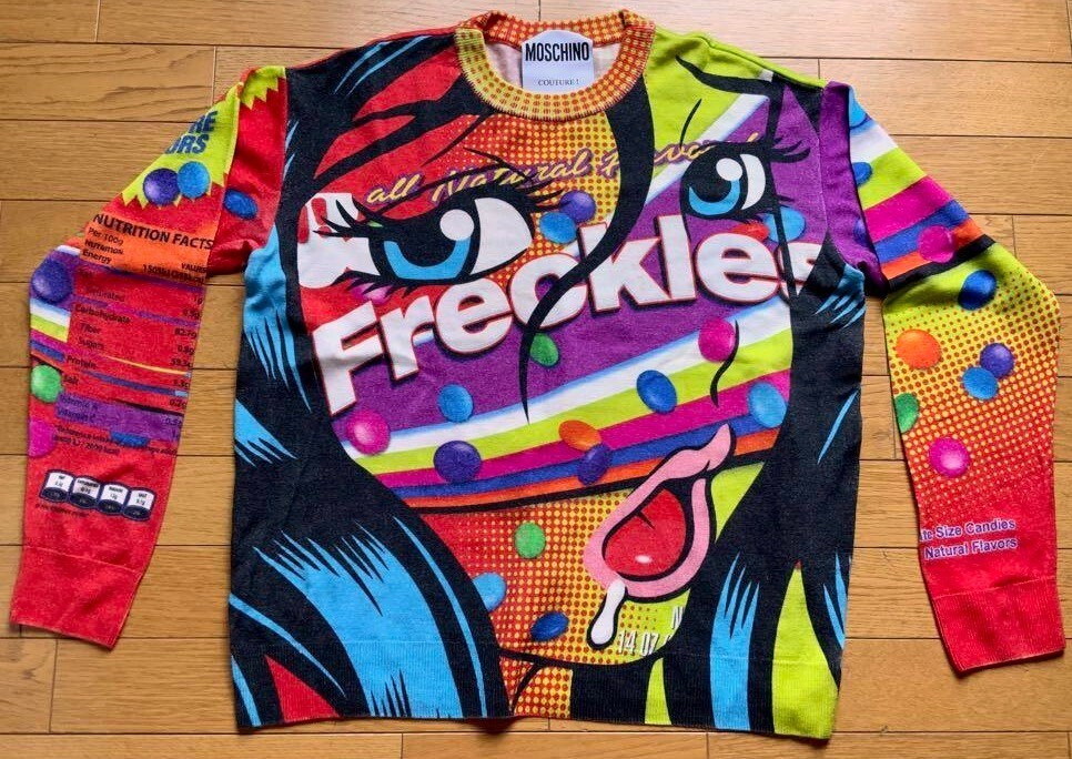 モスキーノ ジェレミースコット freckle セーター
