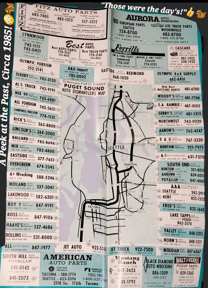AMC Classic Rear Back~up Light (TWO)-Lenses 1960~1961 10 Classic~20 Rebel N.O.S. - Image 4 of 4