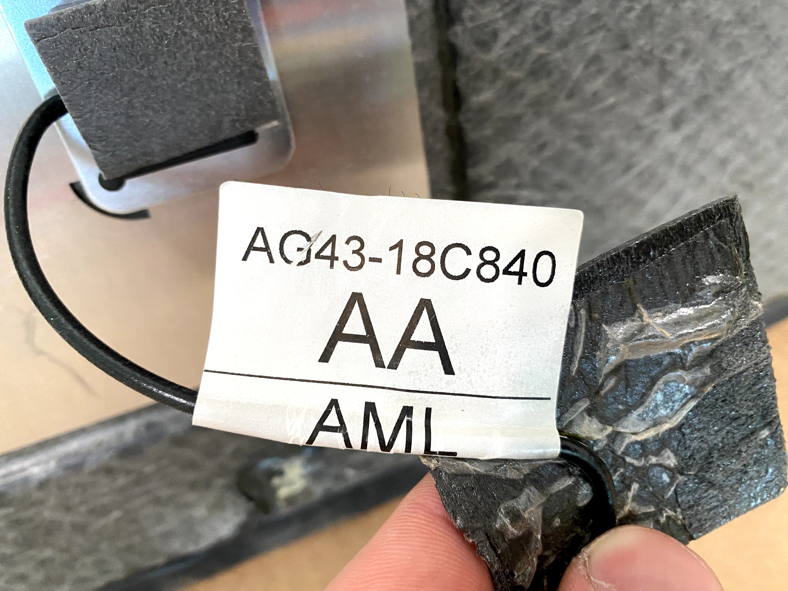 Damaged! 2012-2022 Aston Martin Vanquish S Volante Boot/Deck Lid OEM