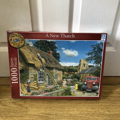 FX Schmid (Ravensburger) Ein neues Reet 1000 Stück Puzzle-NEU & VERSIEGELT