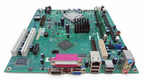 Dell CN-0HC918 Mainboard - Sockel LGA 775 - Pentium 4 521 @ 2,8GHz 1GB RAM - Bild 3 von 12