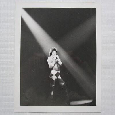 Queen Freddie Mercury 1977 Tour 8'' x 10'' Live On Stage Concert Photograph