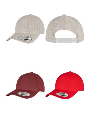 Flexfit Snapback Mütze Schirmmütze Baseballkappe Cap Trucker Hat gebogener Schir