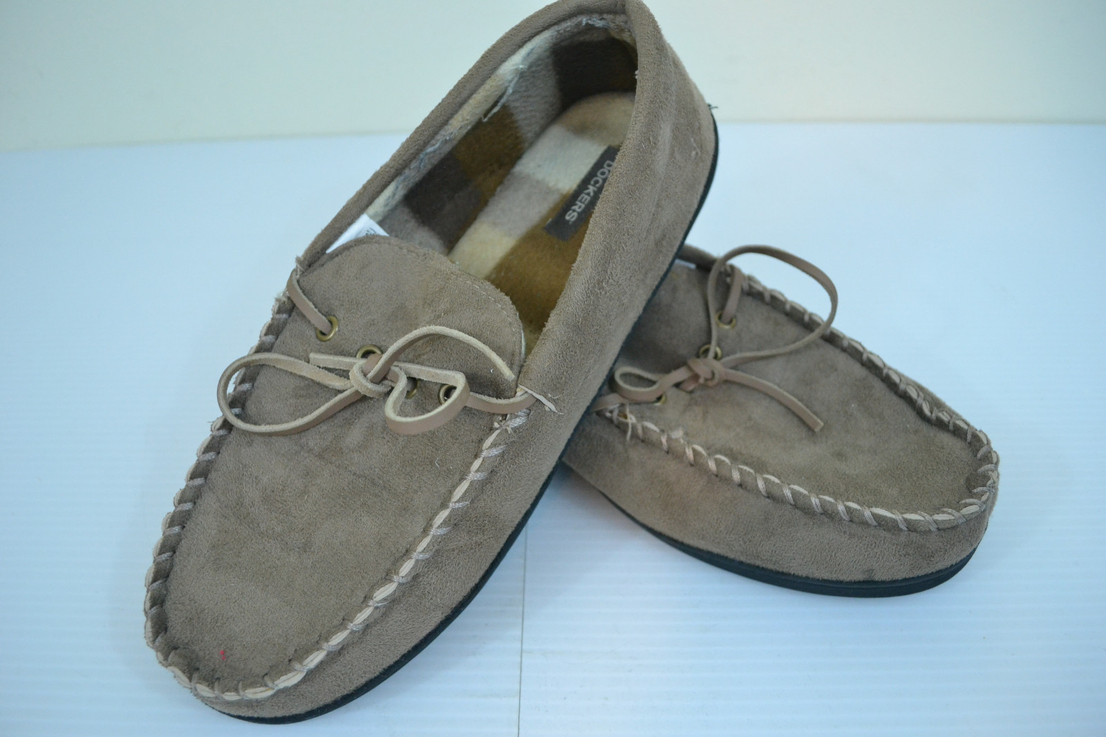 dockers slippers mens microsuede