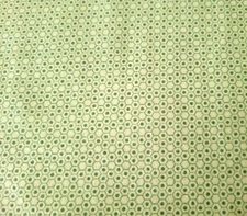 Basically Hugs Flannel BTY Helen Stubbings P&B Textiles Green Honeycomb Hexie