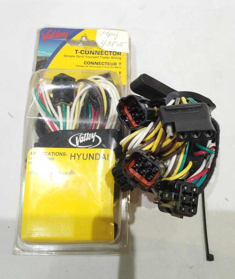 Cableado de remolque conector T 43815 para Hyundai Tuscon 2005 2006 2007 Foto 2 de 3
