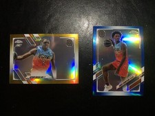 2021-22 Topps Chrome NATHAN MISSIA-DIO Gold 17/50 Amen Thompson Refractor 66/99