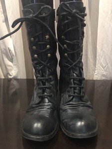bertie lace up boots