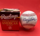 Mick "Mickey" Kelleher Signed/Auto Official NY-Penn League Baseball No COA