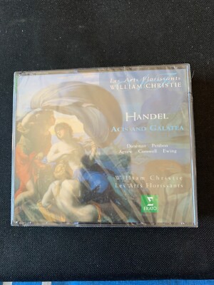 Handel: Acis and Galatea - 2 CD set Brand New Sealed