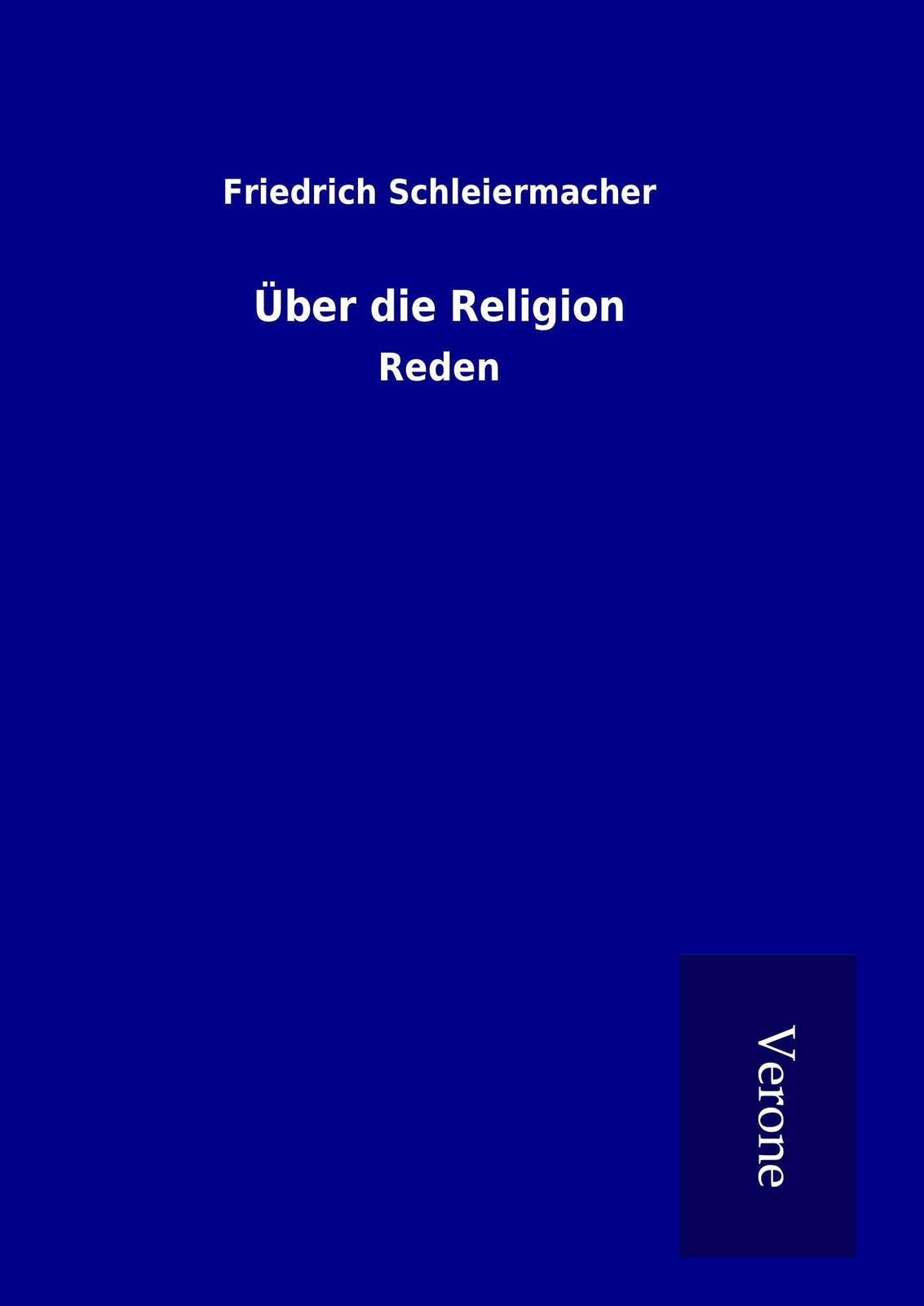 Thumbnail - Friedrich Schleiermacher | Über Die Religion | Buch | Deutsch (2016) |