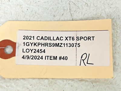 新品タグ付き ガードル EL82+6 ⭐ 2020-2023 CADILLAC XT6 ACTIVE SAFETY CONTROL MODULE COMPUTER