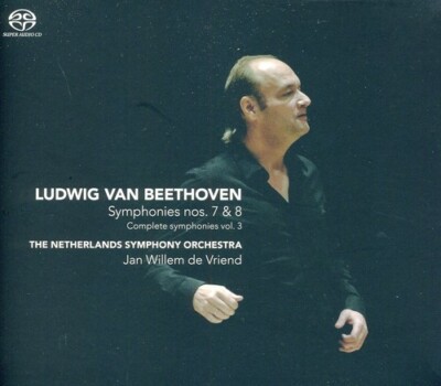 Cd-50. Ludwig van Beet Ludwig Van Beethoven: Symphonies Nos. 7 & 8: Co (CD) New