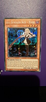Yu-Gi-Oh : Himmelsjäger-Ass - Raye Secret Rare MP19-EN259 - Exzellent