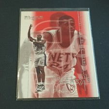 2000-01 Black Diamond Stephen Jackson Rookie Card #ed/750 - New Jersey Nets