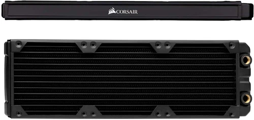 Hydro X Series XR5 360Mm Water Cooling Radiator - Triple 120Mm Fan Mounts - Prem