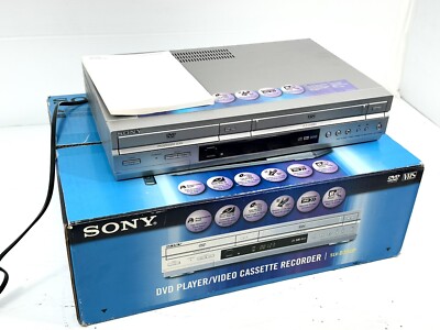 Sony SLV-D350P DVD Player VCR VHS Recorder Combo Hi-Fi Dolby