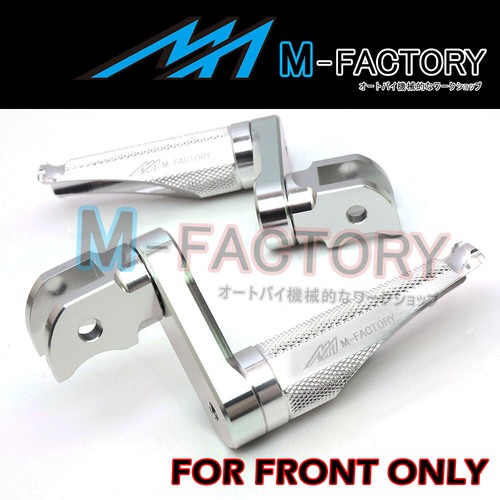 Shinobi CNC Adjustable Front Foot Pegs 40mm Fit Honda CBR 929RR 600RR 1000F - Picture 7 of 16