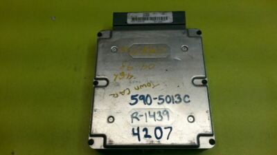 Engine ECM Eec Control Processor ID F8VF-BG Fits 98 LINCOLN & TOWN CAR 1439