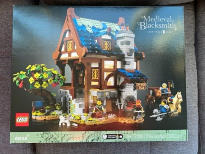 LEGO 21325 Medieval Blacksmith New